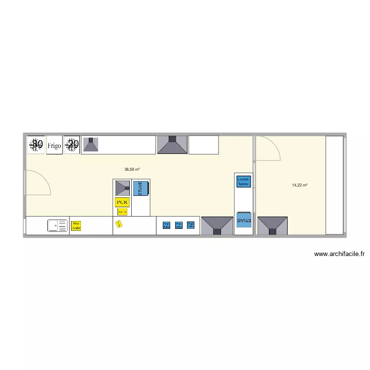 Plan labo DNA RNA Cell culture. Plan de Plan labo DNA RNA Cell culture. Plan de