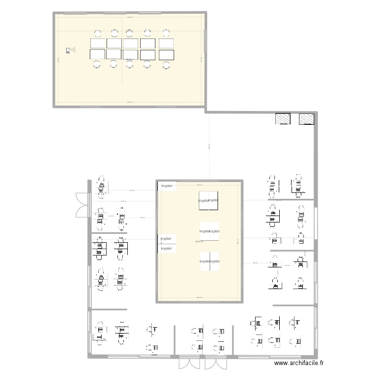 bloc 6 R et D projet 03 2024. Plan de 0 pièce et 0 m2