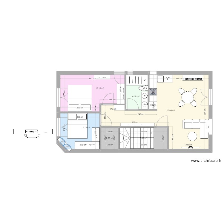 BOSCH I LABRUS. Plan de 0 pièce et 0 m2