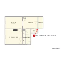 PLAN ETAGE DROITE CARION