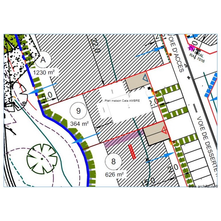 Lot 9 - PSLA CATA - LCLV -v12-23. Plan de 0 pièce et 0 m2