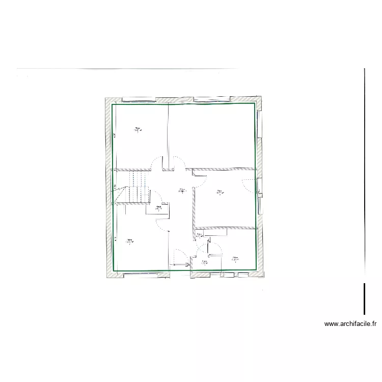 RDC_avec_isolation - Origine. Plan de 