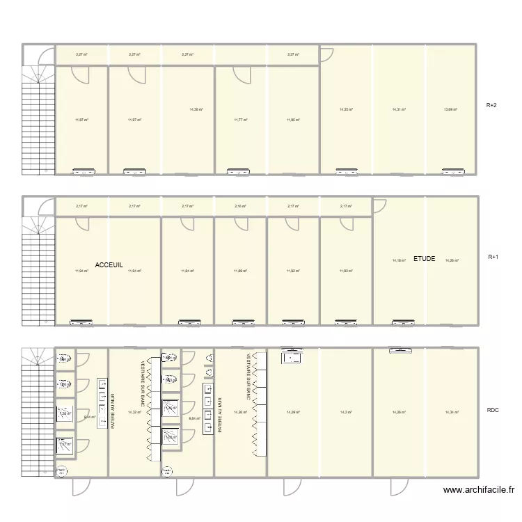 EIFFAGE CHANTIER ST JEAN DE BONNEFOND. Plan de EIFFAGE CHANTIER ST JEAN DE BONNEFOND. Plan de
