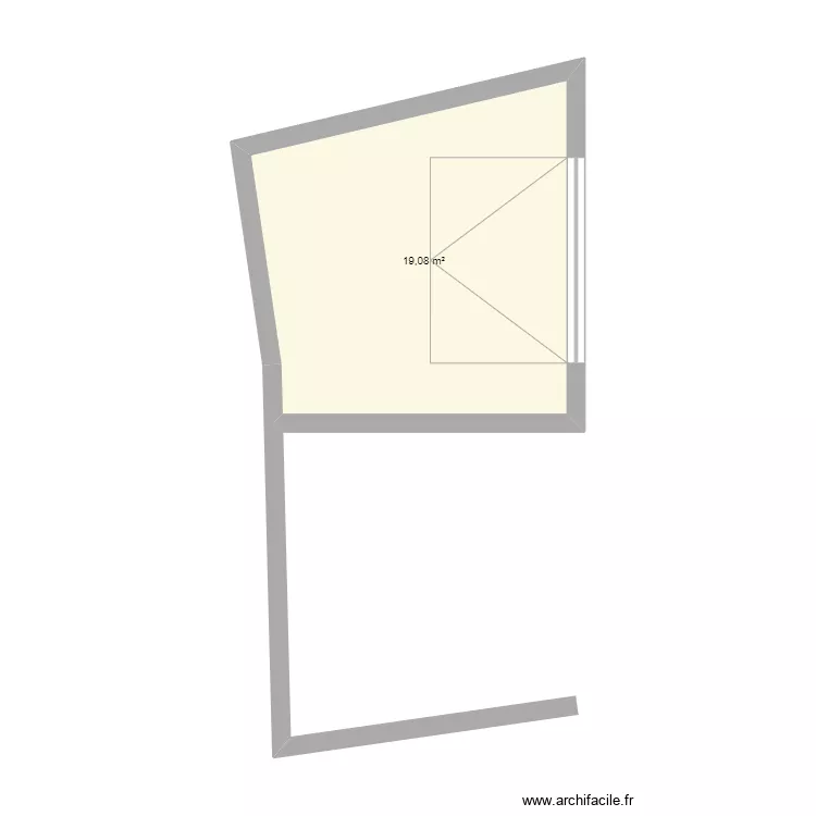 Joffreau garage. Plan de 