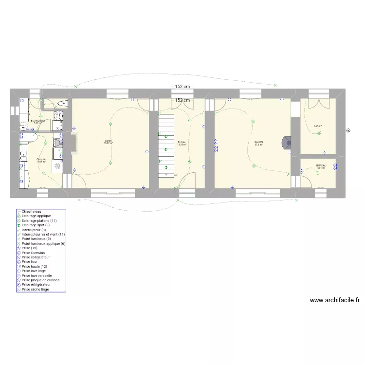 PRESBYTERE RDC TRAVAUX 2. Plan de PRESBYTERE RDC TRAVAUX 2. Plan de