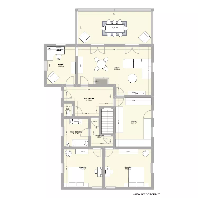OMGEmo29 / 0. Plan de 12 et 144 m² OMGEmo29 / 0. Plan de 12 et 144 m²