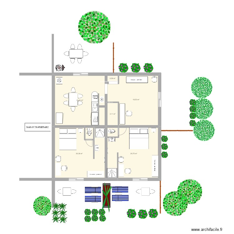 125. Plan de 0 pièce et 0 m2