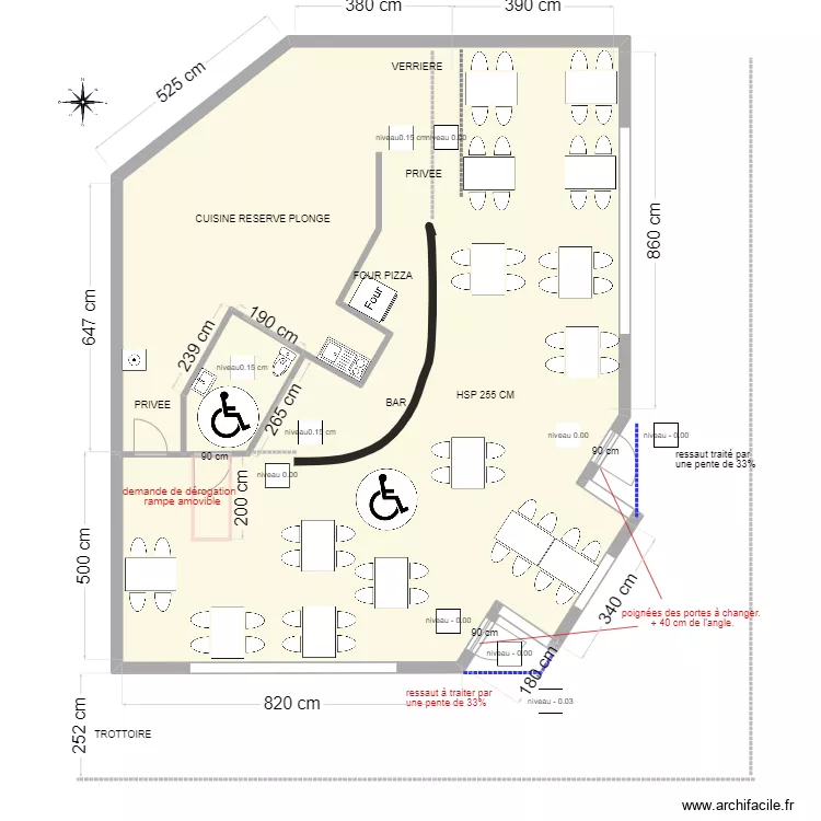 ALTRIUM travaux . Plan de 0 pièce et 0 m2 ALTRIUM travaux . Plan de 0 pièce et 0 m2