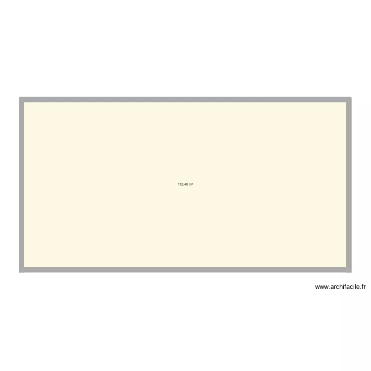 +1+2. Plan de 1  et 112 m²