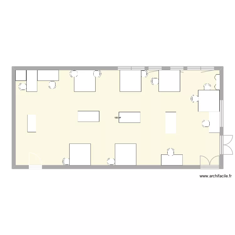 Plan Class E Plan – Classe S114 Paléficat – Par Cailleg ️ | ArchiFacile