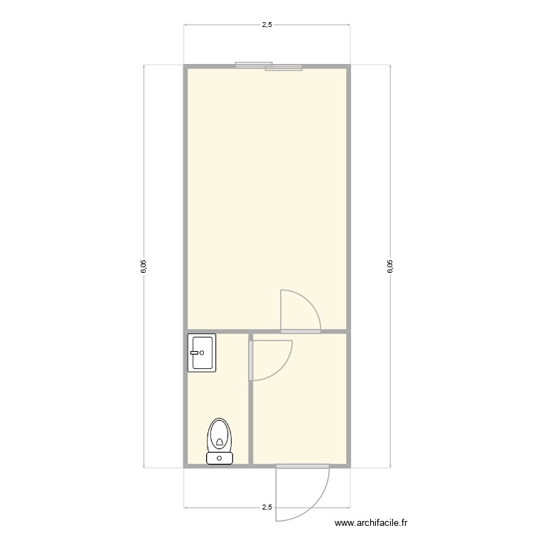 LEURENT SOPHIE CHANTIER DARDILLY. Plan de 0 pièce et 0 m2