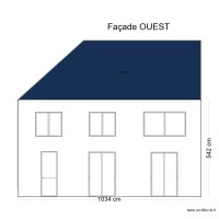Façade ouest