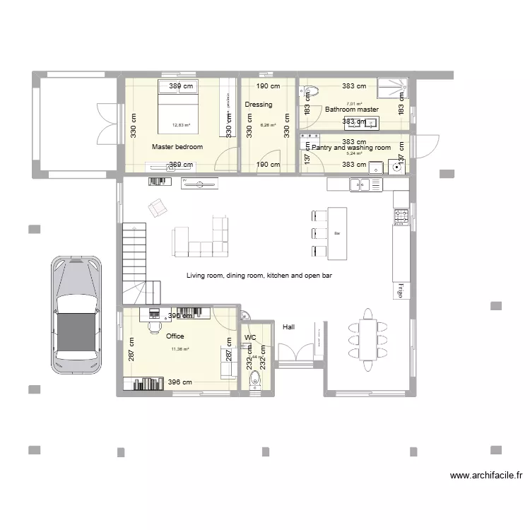 Diani Draft. Plan de 