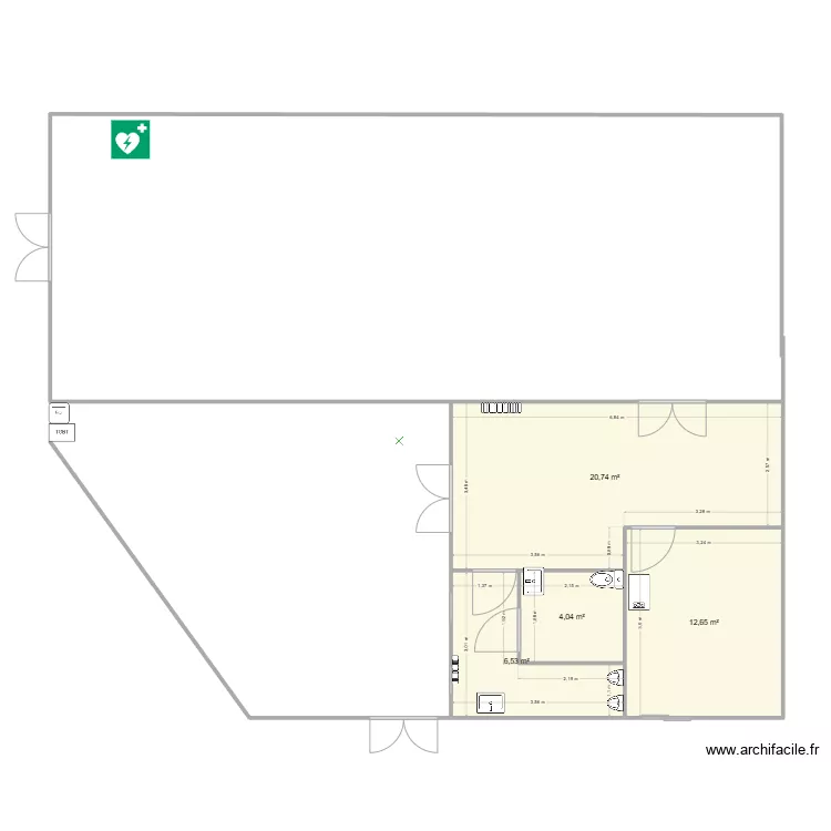 Plan salle 40. Plan de Plan salle 40. Plan de