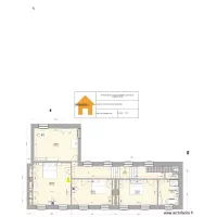 wimille PLAN 1ER ETAGE AVEC MOBILIER 