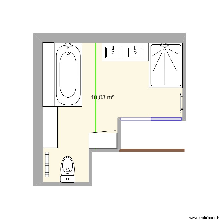 charlotte 2. Plan de 0 pièce et 0 m2