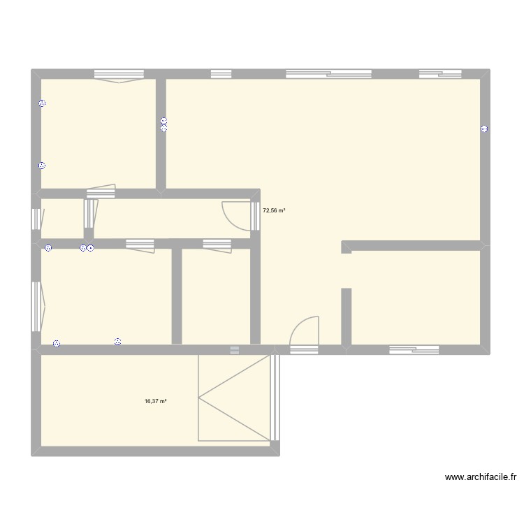 Plan maison. Plan de 0 pièce et 0 m2
