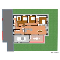 plan habitation aménager  2