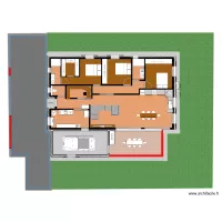 plan habitation am&eacute;nager  2