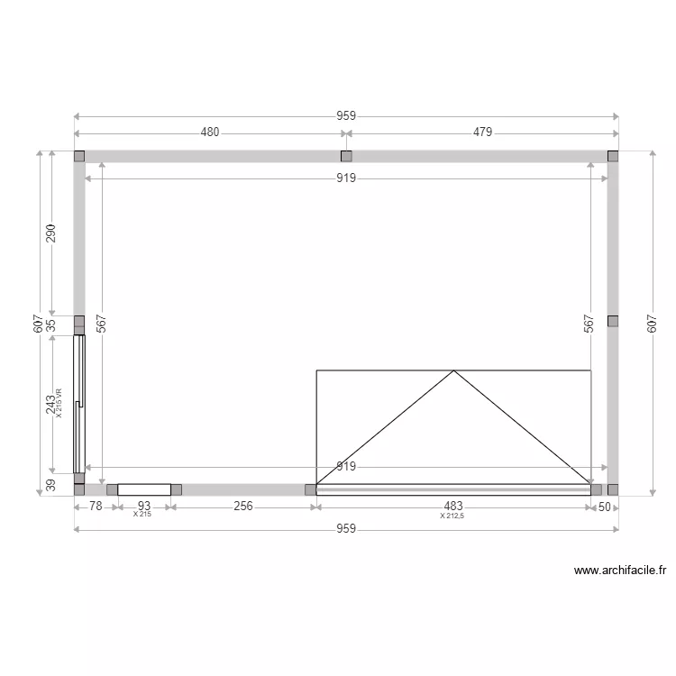 TAINMONT ELEVATION. Plan de TAINMONT ELEVATION. Plan de