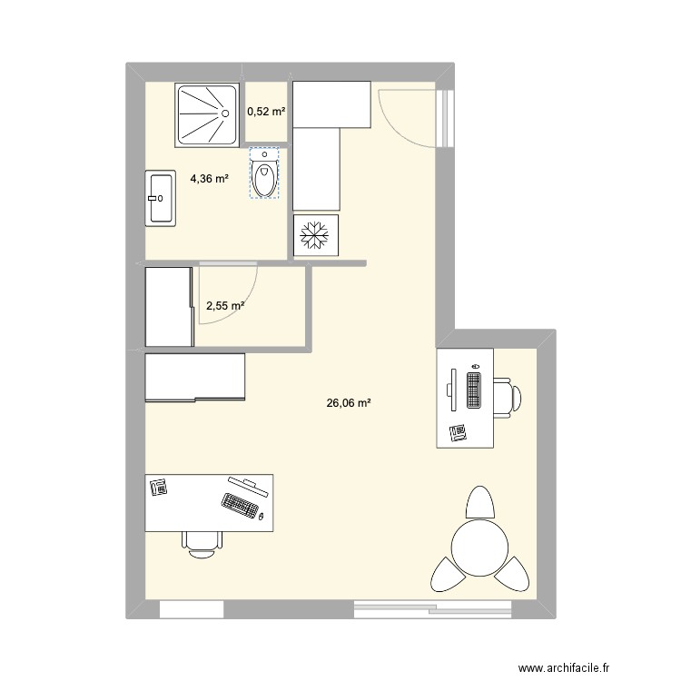 maurelle2. Plan de 0 pièce et 0 m2