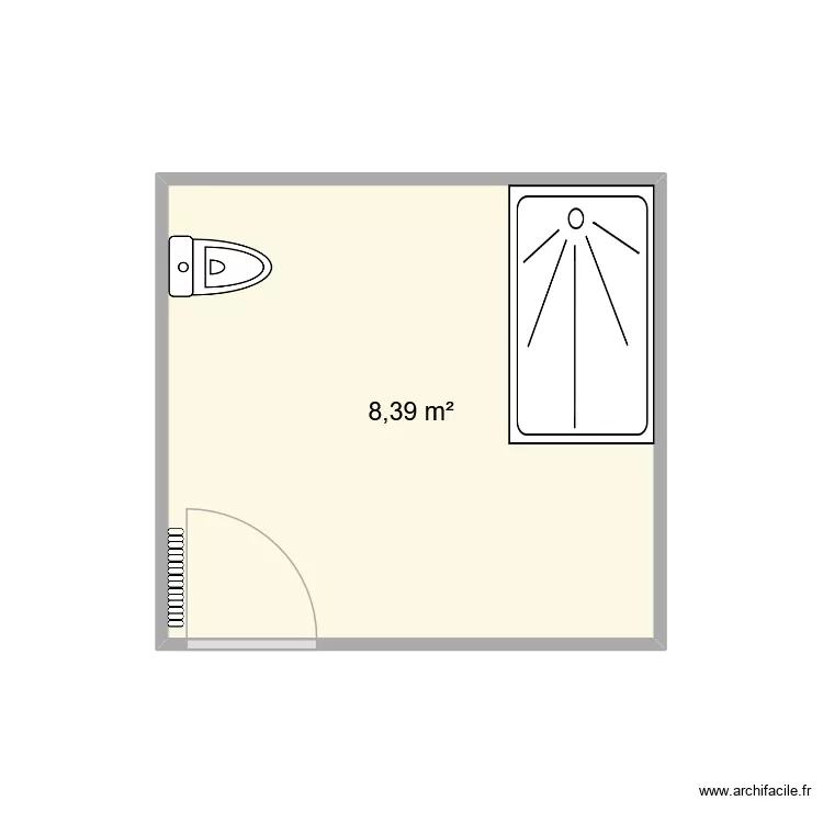 costes. Plan de 1 et 8 m² costes. Plan de 1 et 8 m²