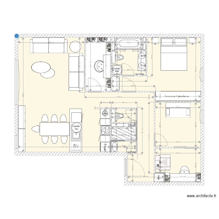 EDC V1. Plan de 0 pièce et 0 m2