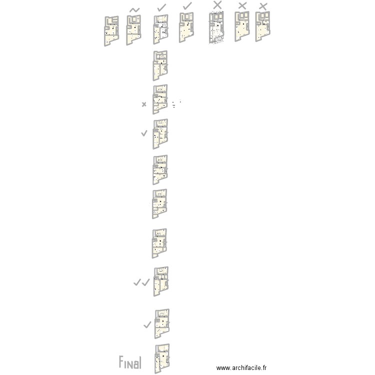 Schaffhausen Freier Platz 8. Plan de 0 pièce et 0 m2