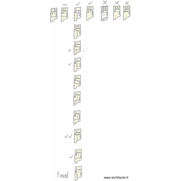 Schaffhausen Freier Platz 8. Plan de 