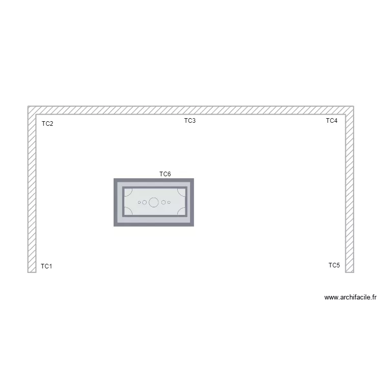 Plan lib&eacute;ratoire. Plan de 