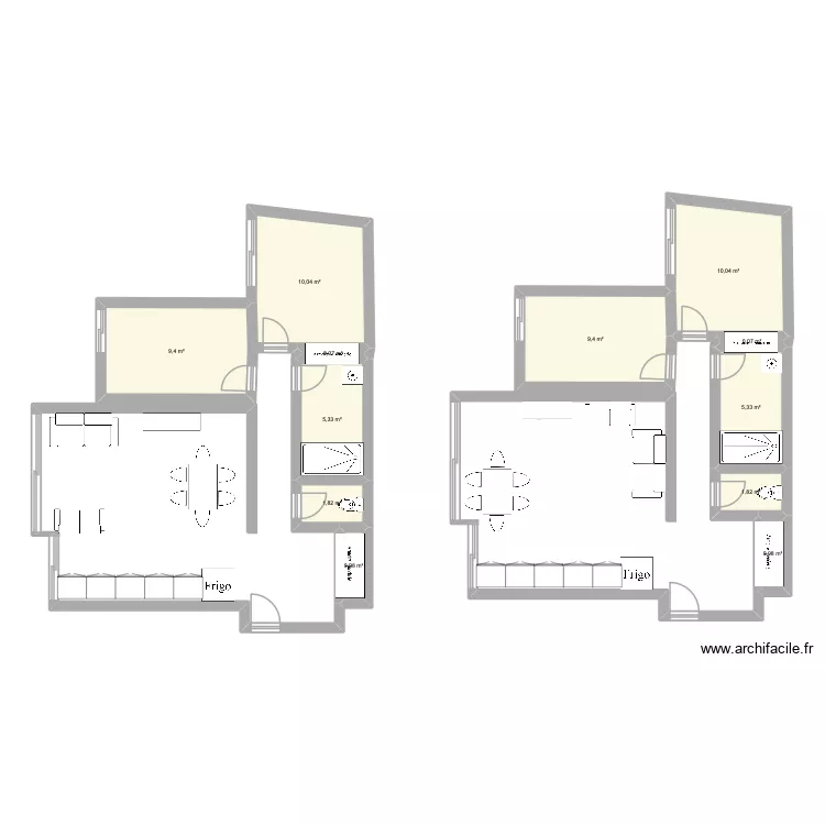 35 QO. Plan de 12 pièces et 55 m² 35 QO. Plan de 12 pièces et 55 m²
