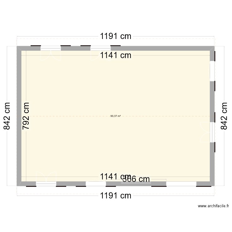 Maison 10-24. Plan de 0 pièce et 0 m2