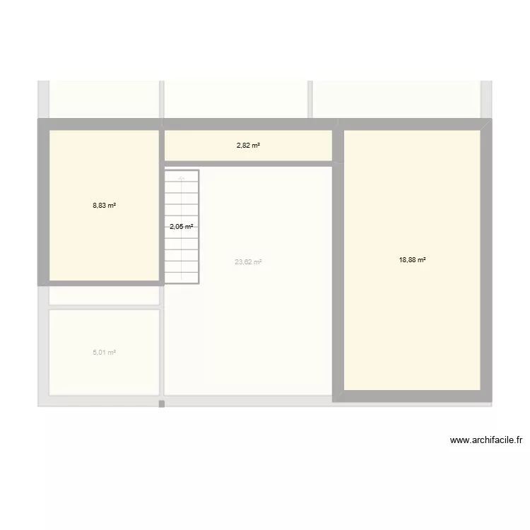 PROJET HALLES LUNEL. Plan de 