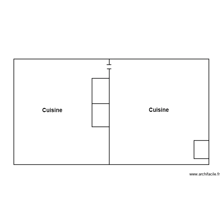 cafe golden. Plan de 