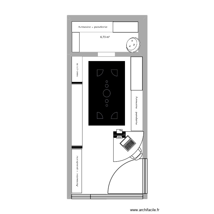 Local. Plan de 0 pièce et 0 m2