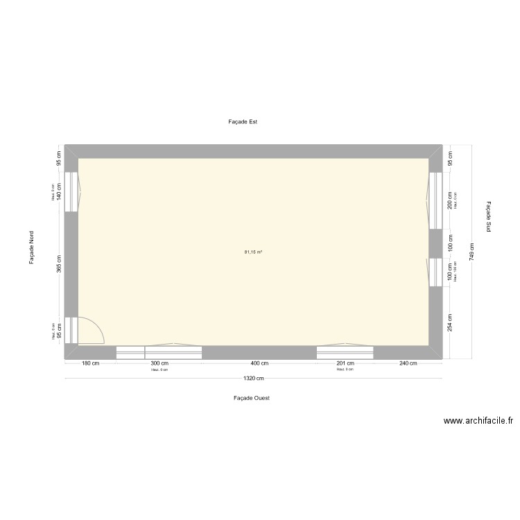 Maison Sarzeau VB1.1 - 27/08/2024. Plan de 0 pièce et 0 m2