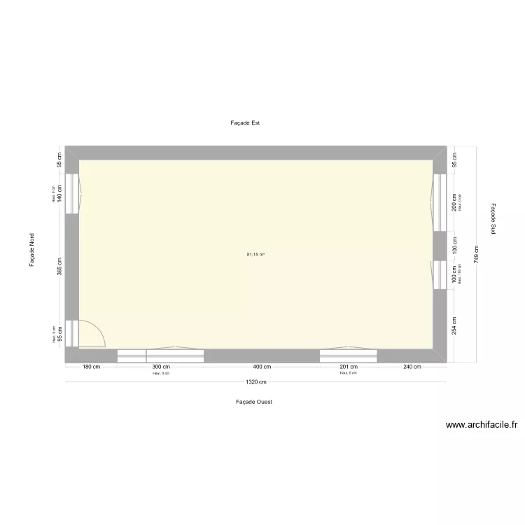 Maison Sarzeau VB1.1 - 27/08/2024. Plan de 