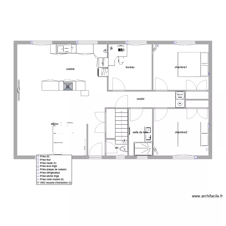 florian 1 Etage 10. Plan de 