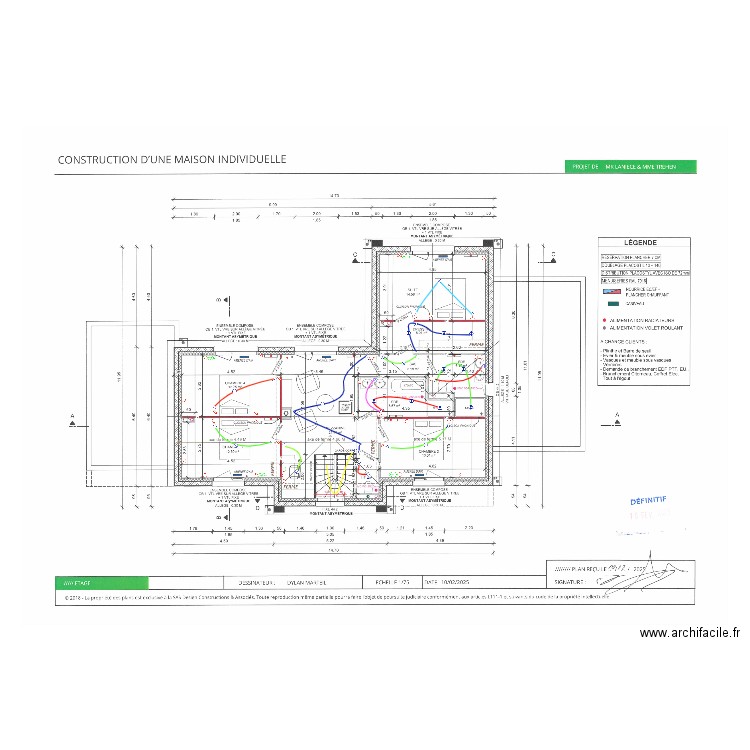 LANIECE TREHEN 1ER. Plan de 0 pièce et 0 m2