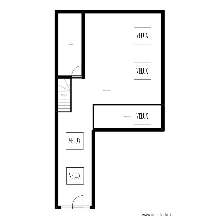 92A3G existant. Plan de 0 pièce et 0 m2
