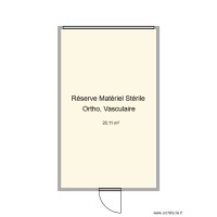 Réserve Matériel Stérile Ortho CHU Helora Mons Kennedy