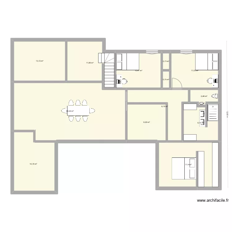essai bibibibi. Plan de 13 et 150 m² essai bibibibi. Plan de 13 et 150 m²