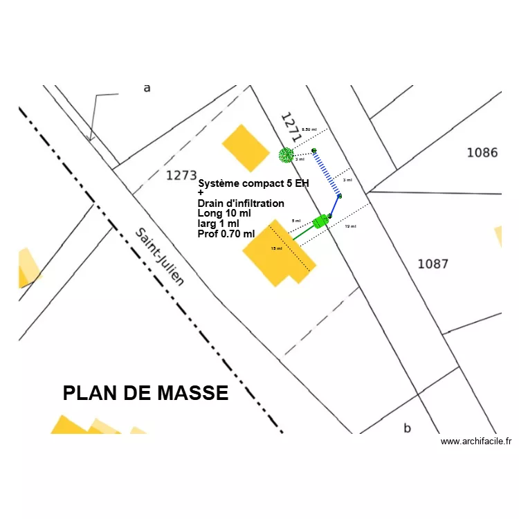 Chevalier. Plan de Chevalier. Plan de