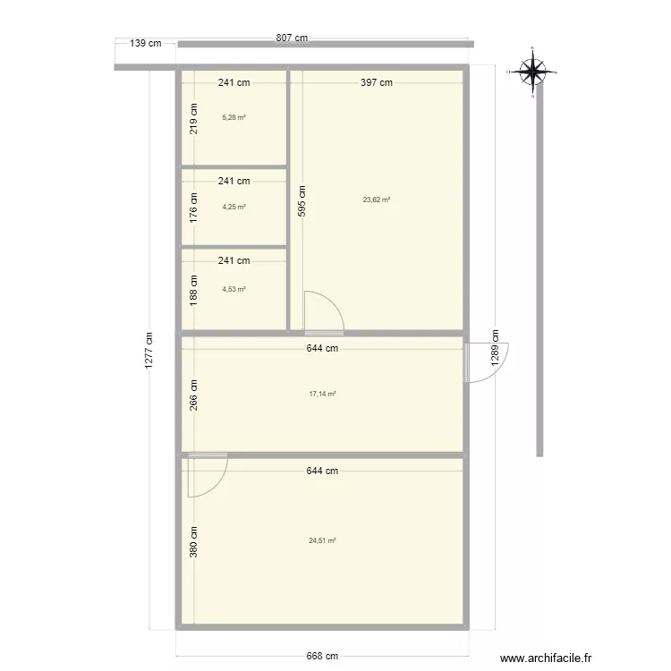 Projet de fromagerie - Ferme de Papa 2. Plan de 