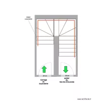 VIGNOLLES escalier Existant