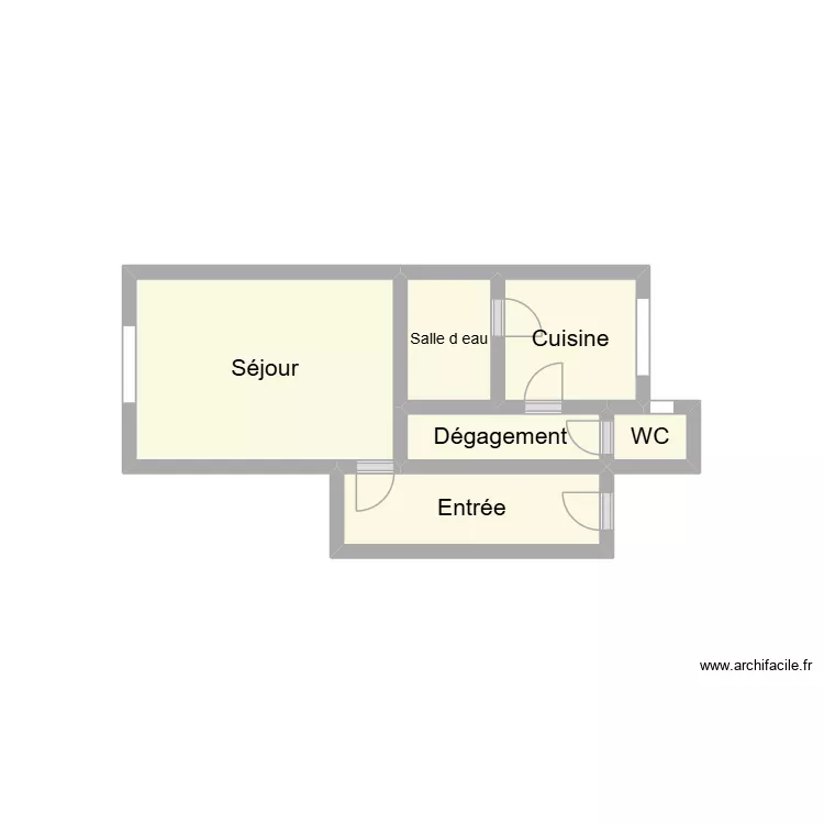 2512 BAEUR R+1 D. Plan de 6 pièces et 6 m² 2512 BAEUR R+1 D. Plan de 6 pièces et 6 m²