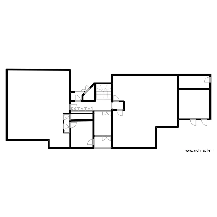 plan PC 34 Artois. Plan de 11  et 169 m²
