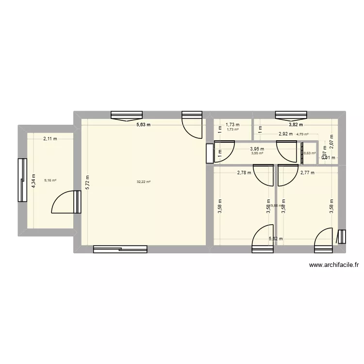 maison tigy. Plan de maison tigy. Plan de
