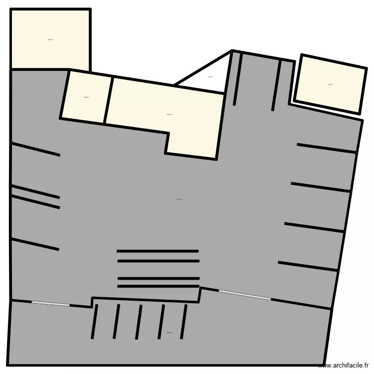 lavage le muy 1. Plan de 7  et 1801 m²