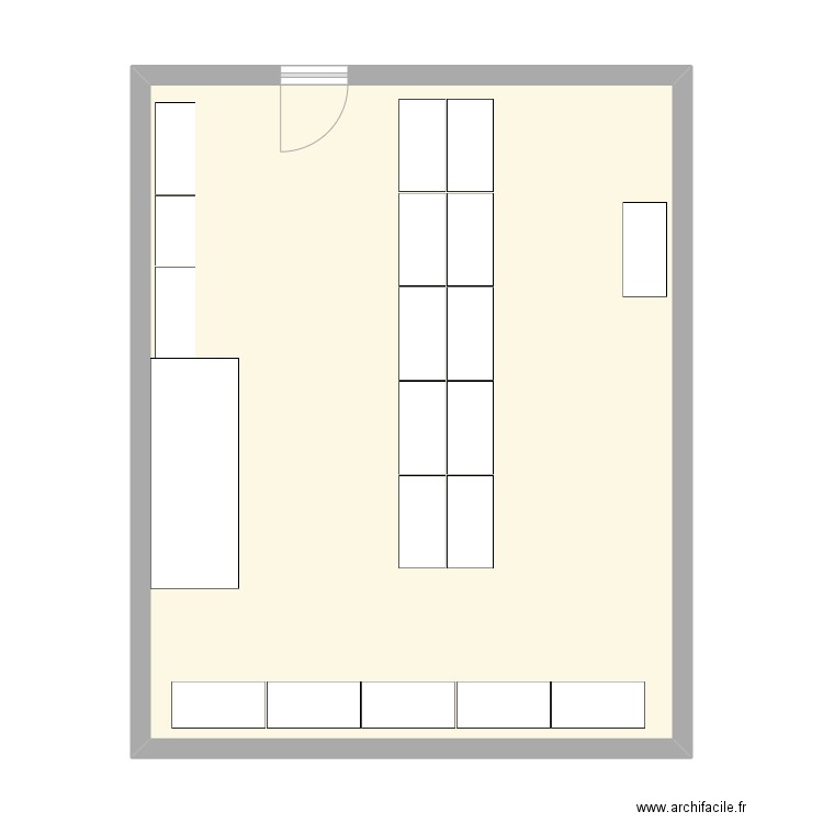 Economat2. Plan de 0 pièce et 0 m2